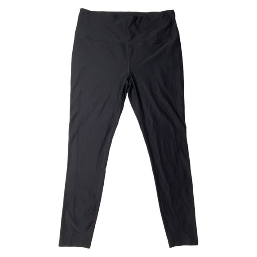 ABS Black Pants Athletic Yoga Leggings Size XL